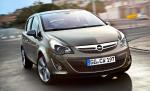 Opel Corsa 4-Door 2012 года